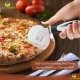 Pizza Cutter - Food Grade Stainless Steel Pizza Cutter Wheel - Pizza Slicer Cutter Wheel with Non-Slip Ergonomic Handle