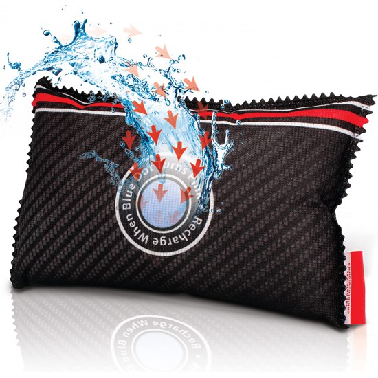 Dehumidifier Car And Home LV-A300 - Absorbs Moisture Condensation Damp Keeping Windscreens Clear - One Reusable 299 g Bag