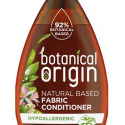 Botanical Origin Organic Laundry Softener Suitable for Sensitive Skin, Orange Blossom and Citrus Leaves - 45 Washes