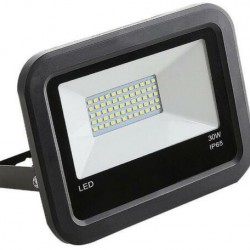 30W LED Floodlight, Cable length 150mm