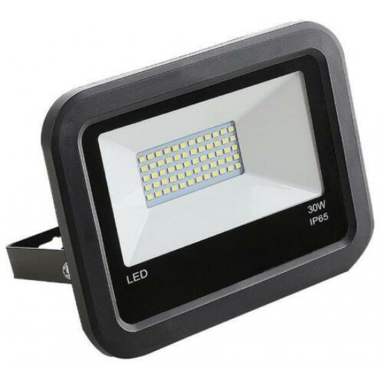 30W LED Floodlight, Cable length 150mm